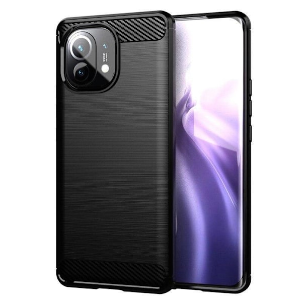 Stöttåligt Armor Carbon TPU-skal Xiaomi Mi 11 - fler färger grå grå