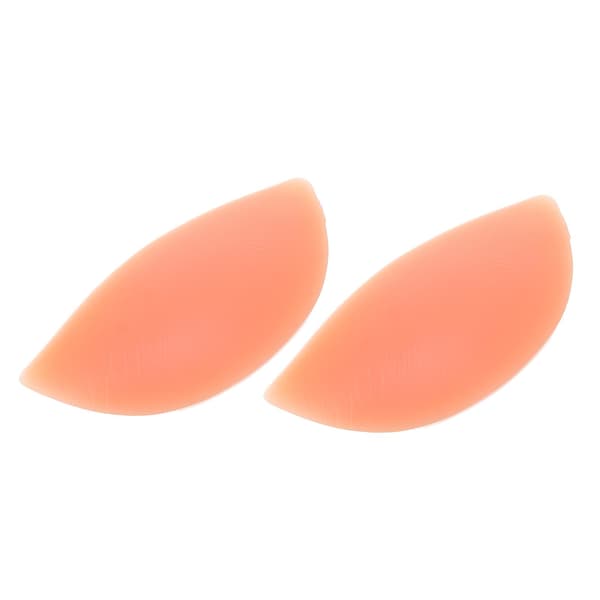 Silicone Inserts 2 pcs Waterproof Inserts For Women Beach Pool Wedding Everyday Use Multi Multi 12.90X7.00X2.00CM