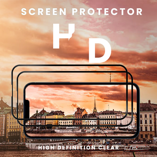 2-pack - Iphone 13 Pro MAX - 9H Härdat Glass - Top Kvalitet 13 Pro MAX 13 Pro MAX
