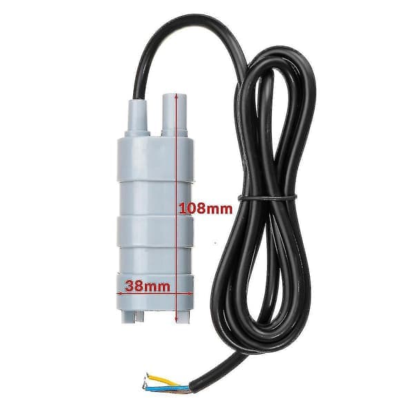 12V dränkbar vattenpump för husbil husvagn högt flöde
