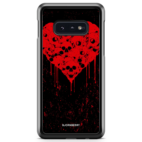 Bjornberry Skal Samsung Galaxy S10e - Skull Heart