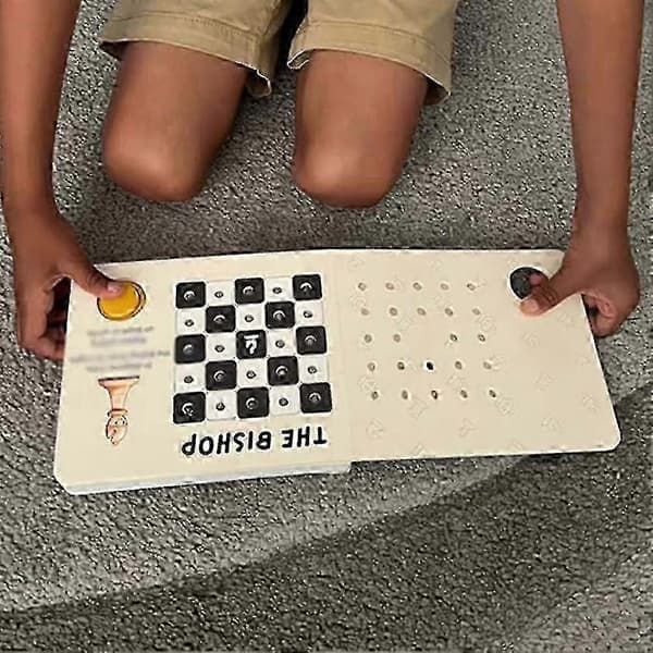2026 Interactive Chess Book for Kids - Fun Strategy Games for Beginner Boys and Girls Learn to Play Chess