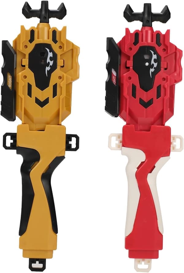 2-pack String Launcher och Grip Battling Burst Launcher Vänster/Höger Spin Endast kompatibel med