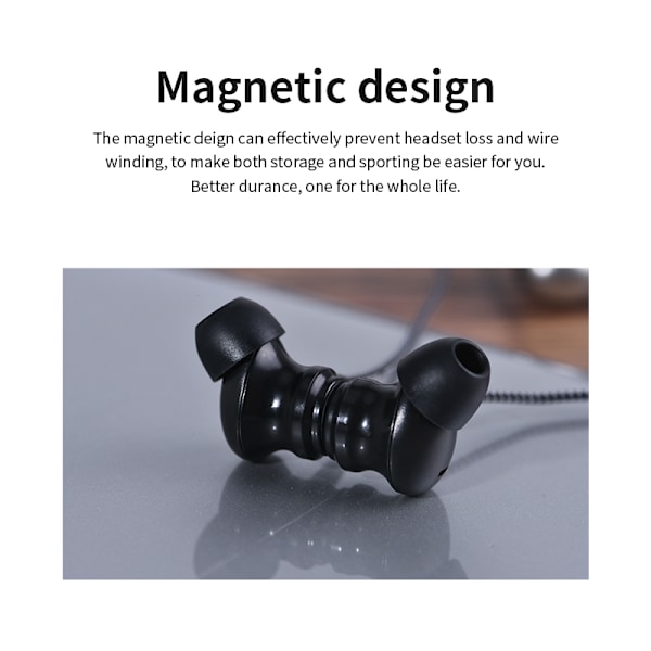 Bluedio HN+ In Ear Sporthörlurar