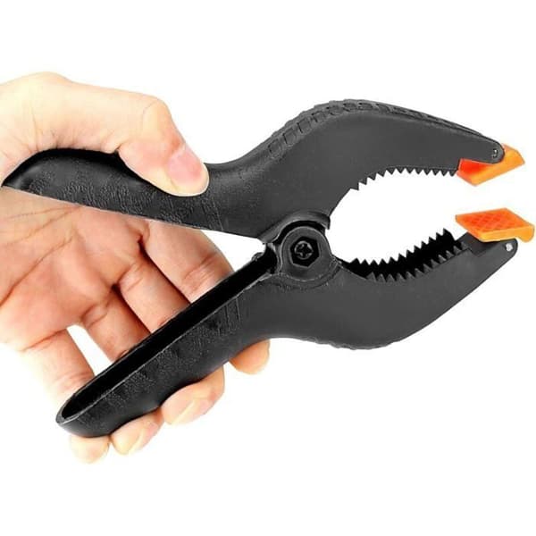 Fjederklemmer - XVX - 12 stk. - 15 cm - Forstærket nylon - Skridsikre