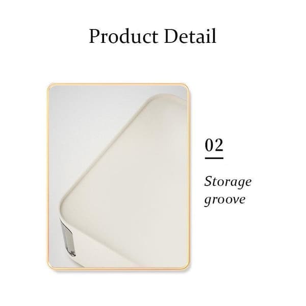 Storage Box with Drawers, for Office Supplies, Cosmetics, Multifunctional Desktop Holder, White