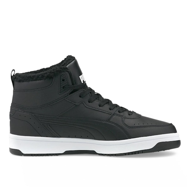 Lågskor Puma Rebound Joy Fur Svarta 42 Mustat 42