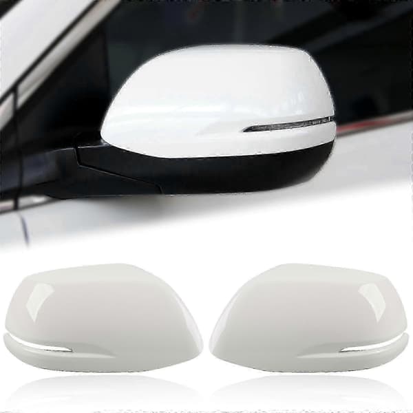 Höger sidospegelkåpa för Honda CRV CR-V 2012-2022 crosso SilverA Left