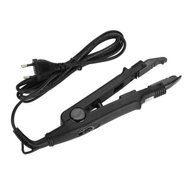 Hårtillsatsanslutningsmaskin Salong Fusion Iron Tool Perukanslutningsverktyg Hårstyler
