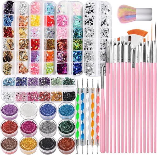 Nagelkonstkit, verktygssats för nageldesign