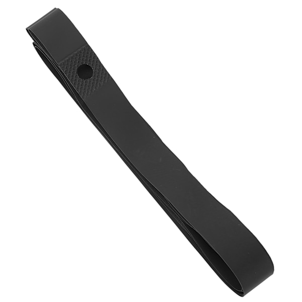 PVC cykel inner tube däck mountainbike skyddsplatta foder cykel däck fälg tejp (svart 20 tum)