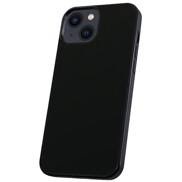 iPhone 13 - Skal/Mobilskal Svart Svart