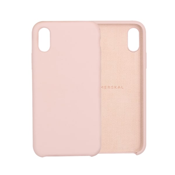 iPhone X/XS Merskal Mjukt Skal Rosa Rosa