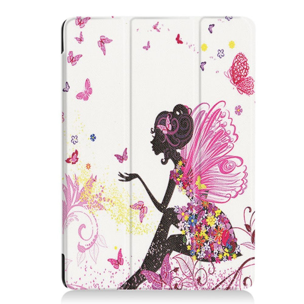 iPad Air 10.5 & iPad Pro 10.5 Slim fit tri-fold fodral - Fairy multifärg