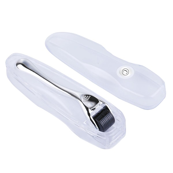 Professionell Derma Roller i Titan med Mikronålar - Hudvårdsprodukter för Män och Kvinnor - Microneedling Derma Roller för Hembruk - 1