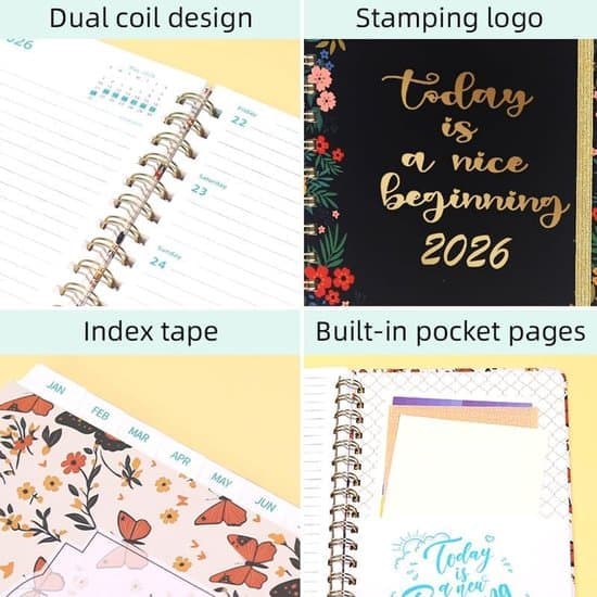 2026 Planner - Weekly Planner - 2026 Planner for Adults - A5 Weekly Overview - January 2026 - December 2026 - 2026 Academic Planner