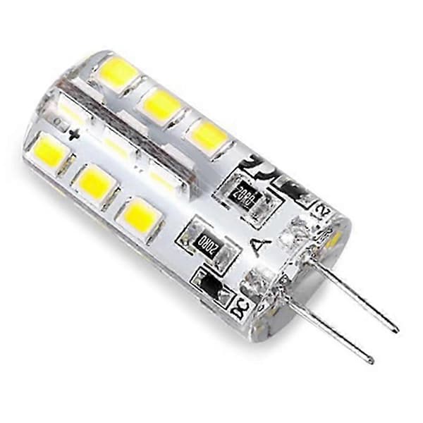 LED-lampor 220v g4 dimbara varmvitt ljus 10-pack 3w