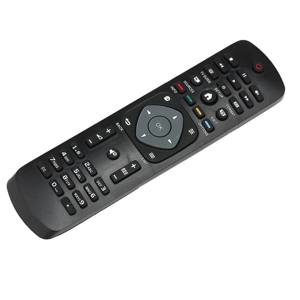 Universell TV-fjernkontroll Trådløs Smart Kontroller Erstatning for PHILIPS LCD TV Smart Digital
