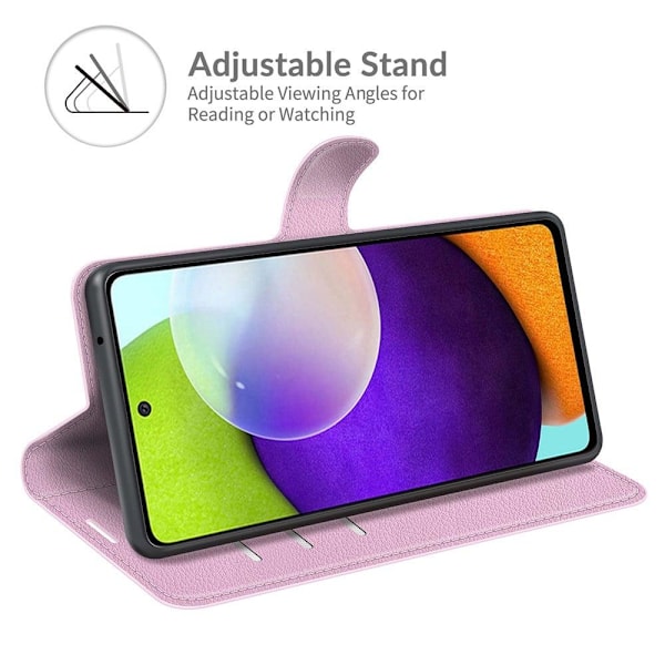 Classic Samsung Galaxy A52s 5G / Samsung Galaxy A52 / Samsung Galaxy A52 5G fodral - Rosa Rosa
