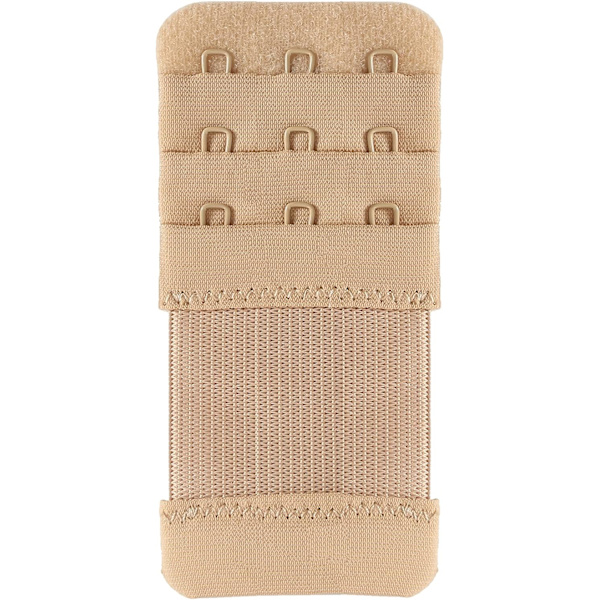 BH-förlängare 3 krokar elastisk stretchig BH-bandförlängning 3-pack