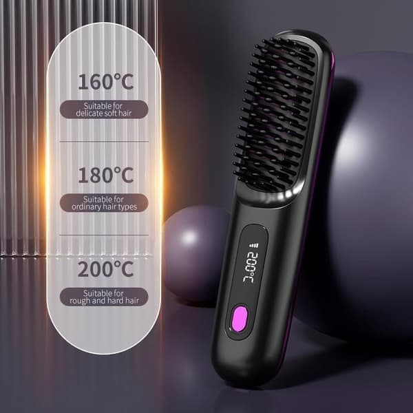 2-in-1 Langaton Suoristusrauta