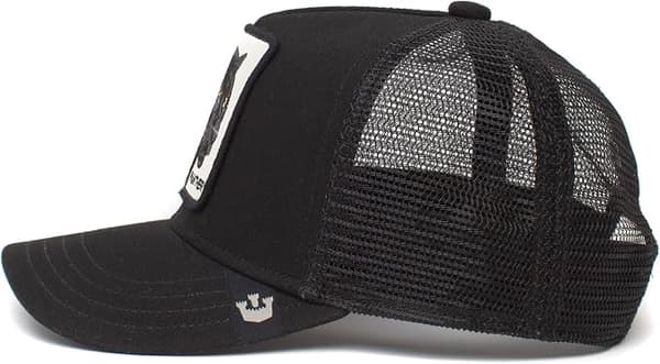 Barn Black Panther Trucker Keps Bros. Panter
