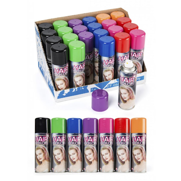 Rio 32366 Make Up Hårspray Hairspray color färg 125ml 3. Blå 3. Blå
