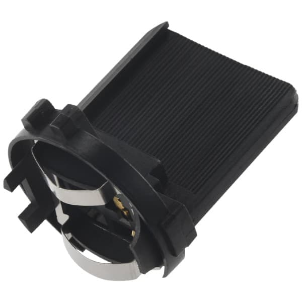 Halogenlampeholder Halogenlampebase for Golf 6 Mk6 7 Mk7 For R 5k0941109 svart