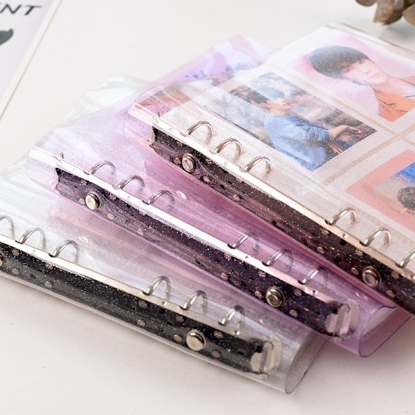 Fotoalbum 3/5 tums fotokort Binder Instax Mini Album white 3 inches white 3 inches
