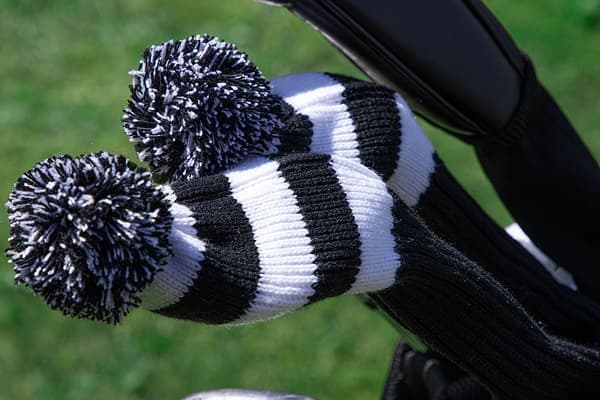 Strikket headcover - Fairway / Hybrid