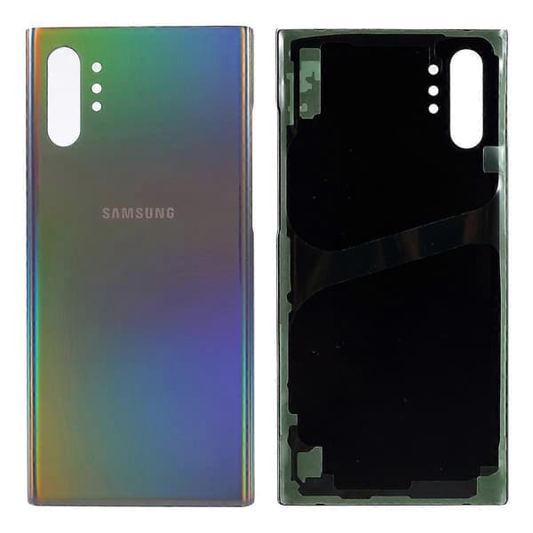 Samsung Galaxy Note 10 Plus 4G N975 lasinen takakansi liimatarroilla