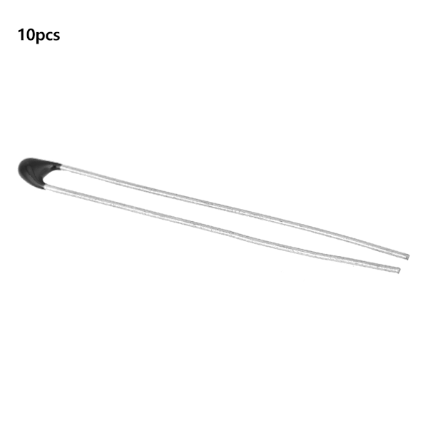 10 st MF52 NTC Termistor Hög Precisions Temperatursensor med 30 mm Kabel (100k b3950-L30)