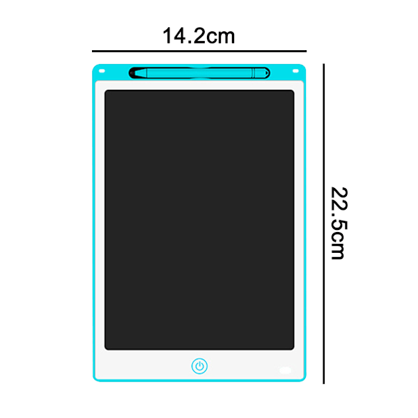 LCD-ritplatta, 8,5/10 tum ritplatta för barn, färgglad ritplatta för småbarn, elektroniska ritplattor, pedagogiska och lärande