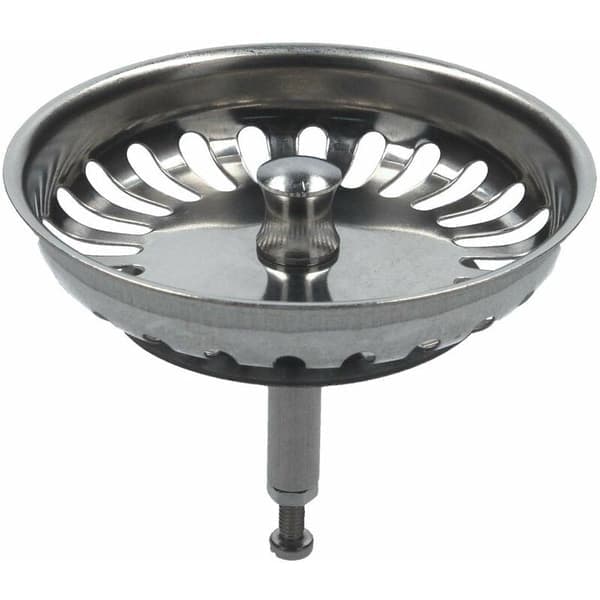 Silkurv med pinne for eksentrisk betjening, rustfritt stål, 8,2 cm