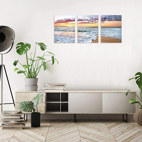 Abstrakt Canvas Väggkonst För Vardagsrum Canvas Tryck Konstverk Sovrumsvägg Dekor Konstverk Kontorsvägg Dekorationer Gård Heminredning 3 Delar