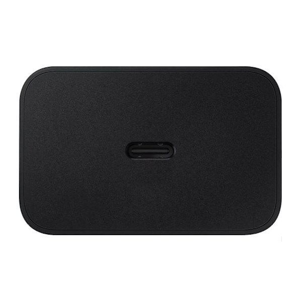Samsung Original 45W 5A USB-C Laddare EP-TA845 Svart