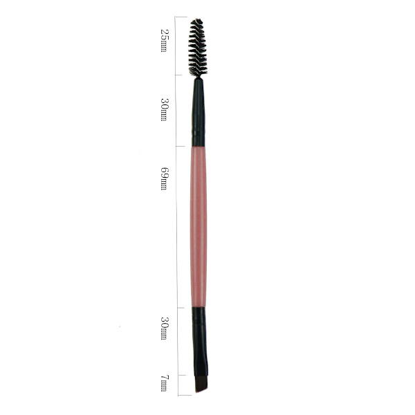 Ögonbrynsborste - Ögonbrynsborste för ögonbrynsfärg - Vinklad ögonbrynsborste Skönhetsmakeupborste