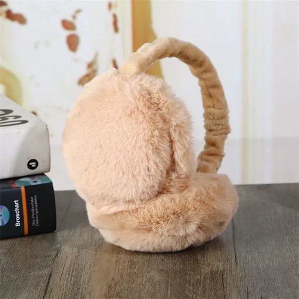 Extremt mjuka öronmuffar till både barn och vuxna av högsta kvalitet Beige one size Beige