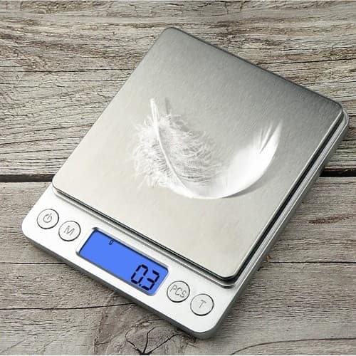 Køkkenvægt / Digitalvægt - 0,1g-2kg