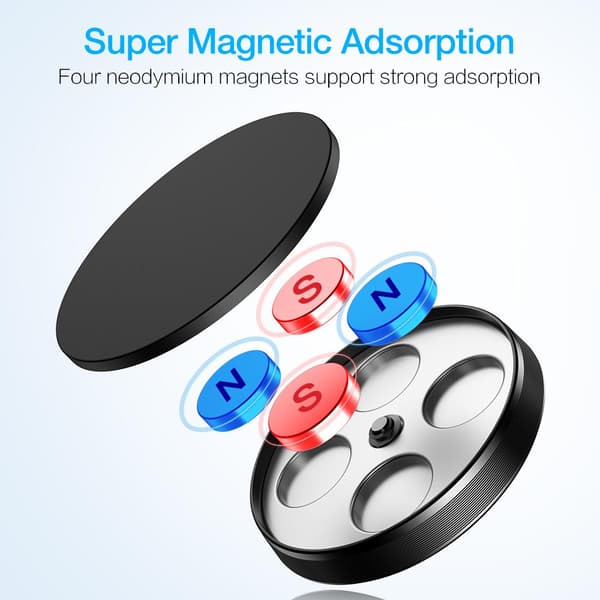 Mobilholder / Bilholder / Magnetholder Mobil Bil Universal Sort