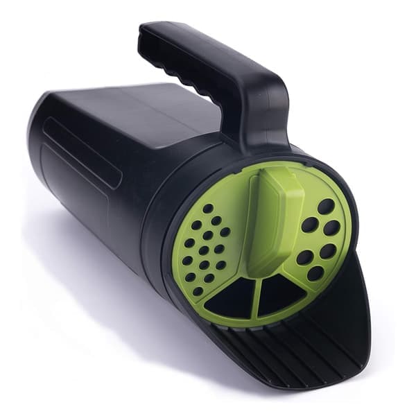 Handheld Seed Spreader, Handheld Spreader for Lawn and Garden for Fertilizer Grass Seed Salt Ice Melt Soil Food, Seed Shaker