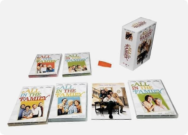 Perhe on pahin: Koko sarja kaudet 1-9 (DVD, 2018, 28 levyn boksipaketti)