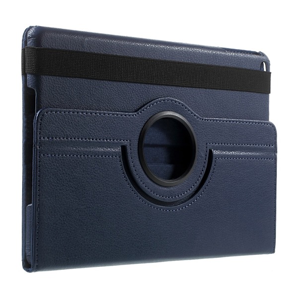 iPad Air / 9.7" 2017/2018 - 360° Rotation Fodral - Mörk Blå DarkBlue Mörk Blå