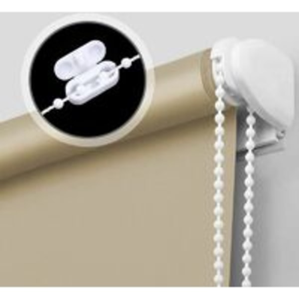 Kedjelänkar 20 meter vertikal blind botten med 5 stycken plastkedjekopplingar kedjelås vertikal lamellgardin tillbehör