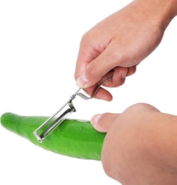 Peeler 1 pc Razor Sharp Slicer Peeler Vegetable Stainless Steel Kitchen Utensil