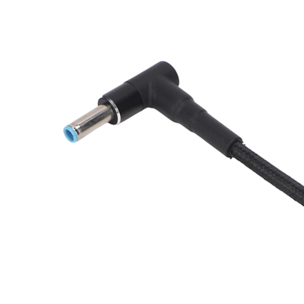 USB C till DC Adapter PD 100W Typ C till DC 4,5x0,6mm Port Extension Laddningsadapter för HP 4,5x0,6mm Port Laptop