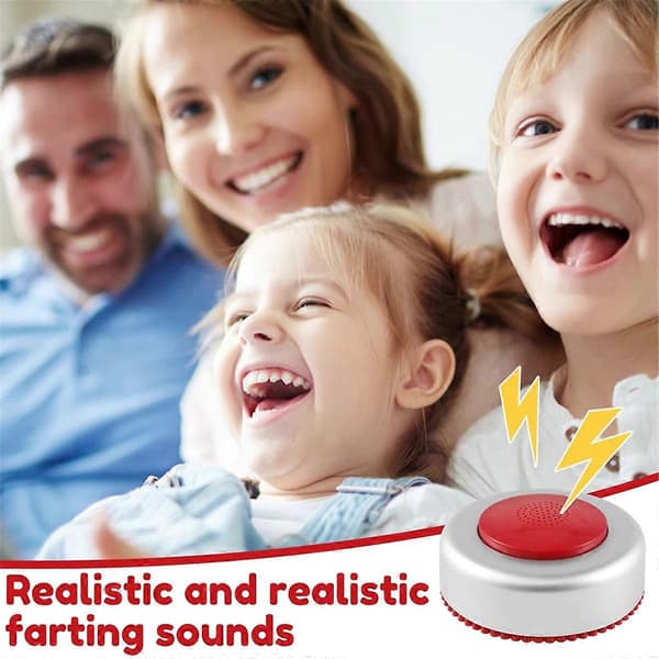 Fart Machine with Remote Control, Fart Sound Machine with 50 Different Realistic Sounds, Wireless Control