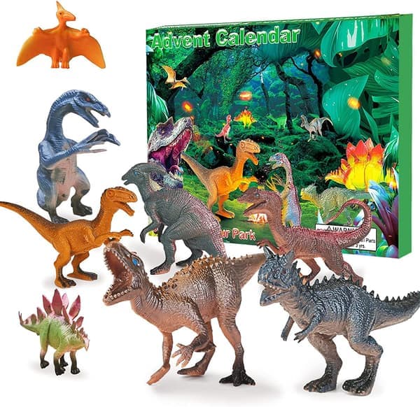 Dinosaurie Adventskalender 2025