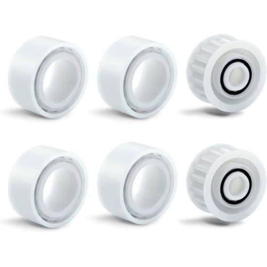 Varaohjauspyörät - XVX - Maytronics - 4 pyörää - 2 hammaspyörää - Helppo asennus