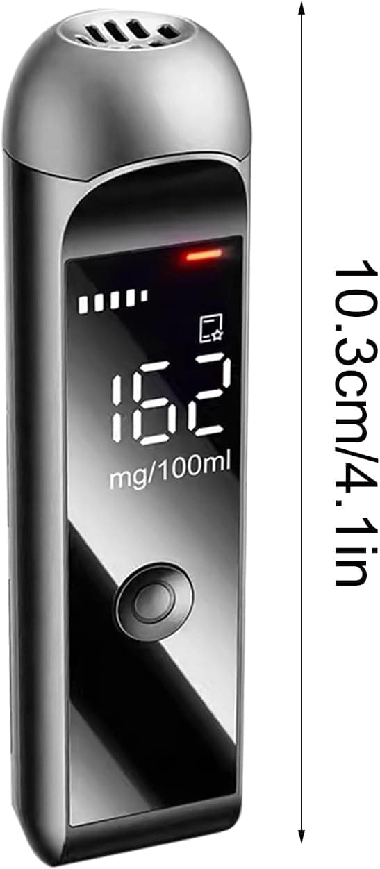Alkoholtester til spritkørsel, åndedrætstester, dedikeret alkoholtester, præcisionsmåleinstrument